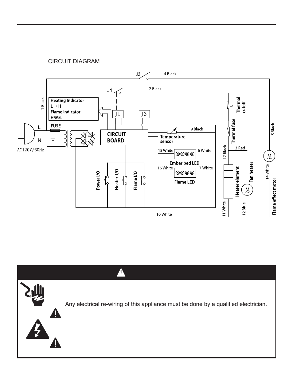 Danger | Desa Tech ELCG 347 User Manual | Page 12 / 16