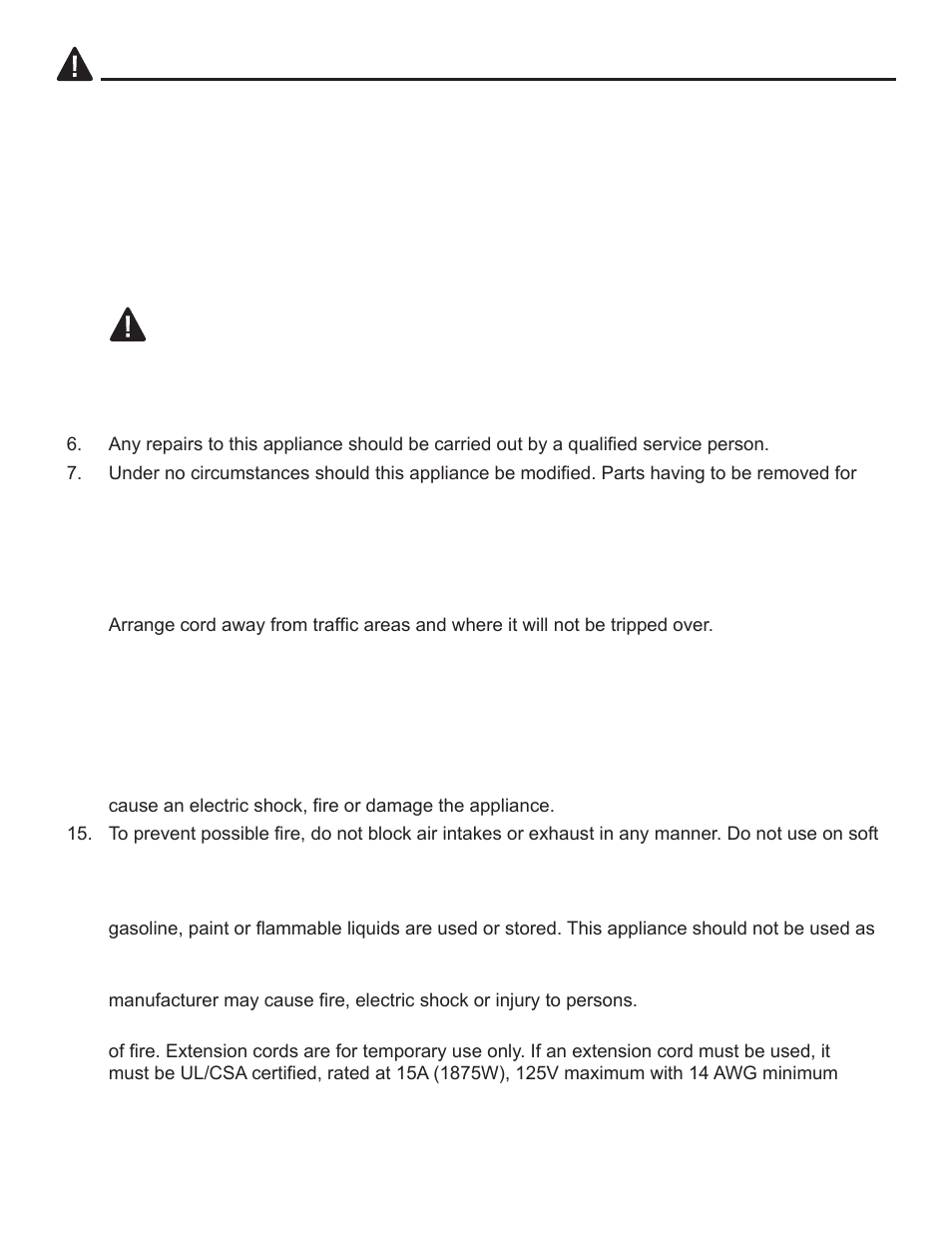 Desa Tech ELCG 347 User Manual | Page 3 / 16