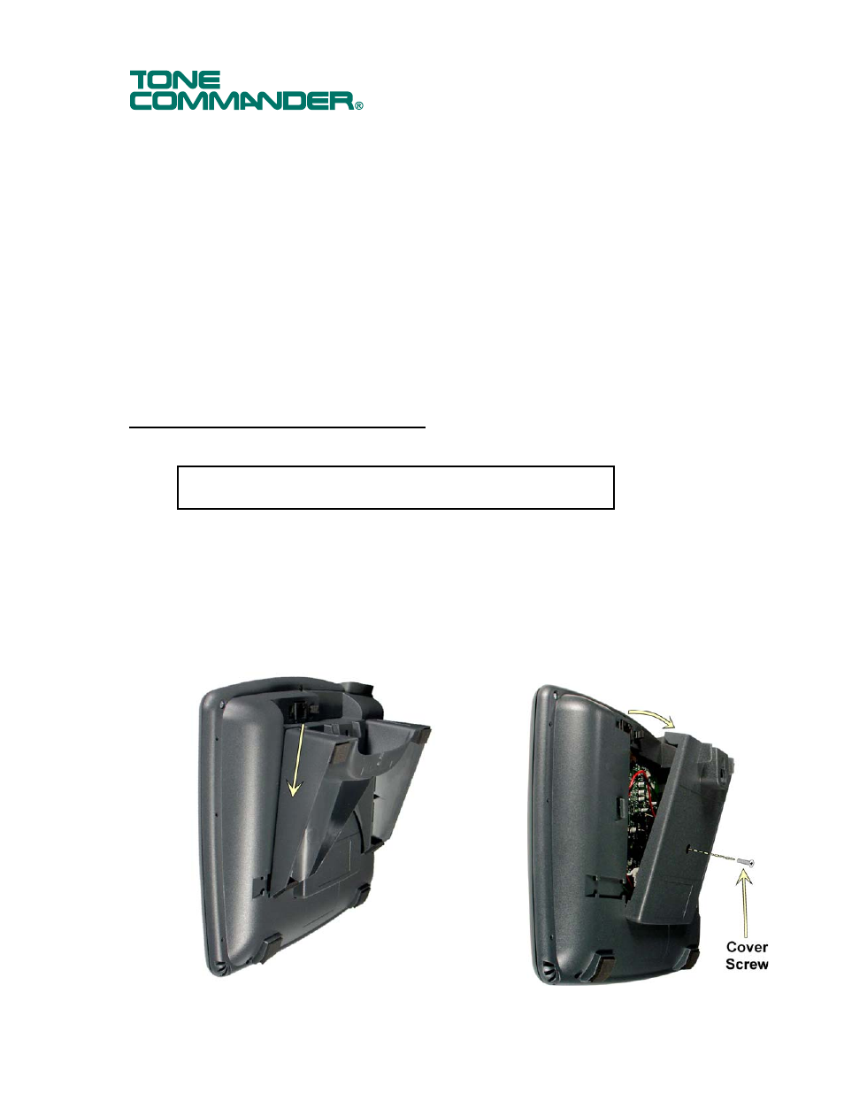 Teo 8030X User Manual | 4 pages