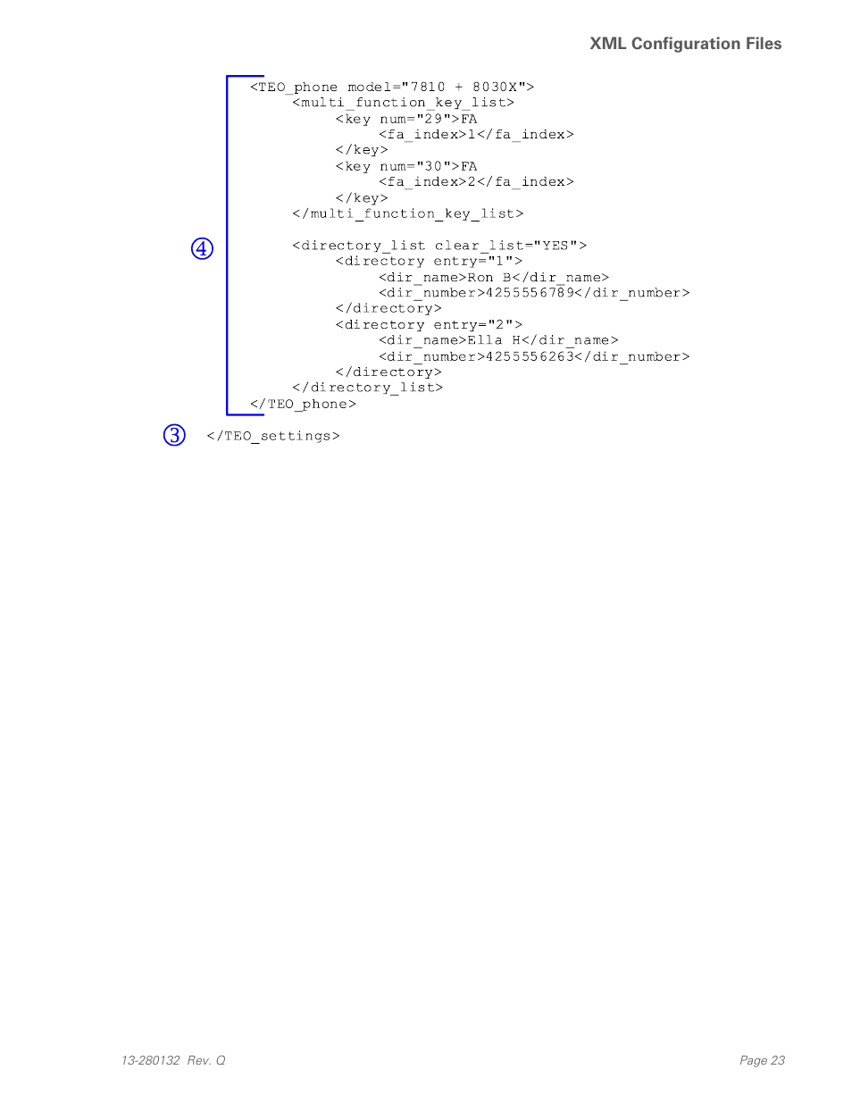 Teo IPTelephone Network User Manual | Page 23 / 86
