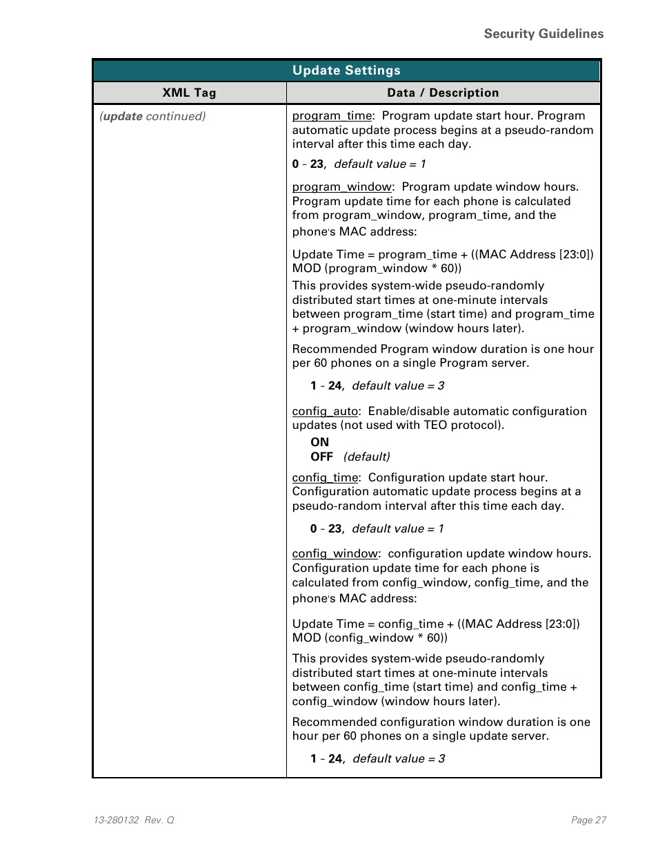 Teo IPTelephone Network User Manual | Page 27 / 86