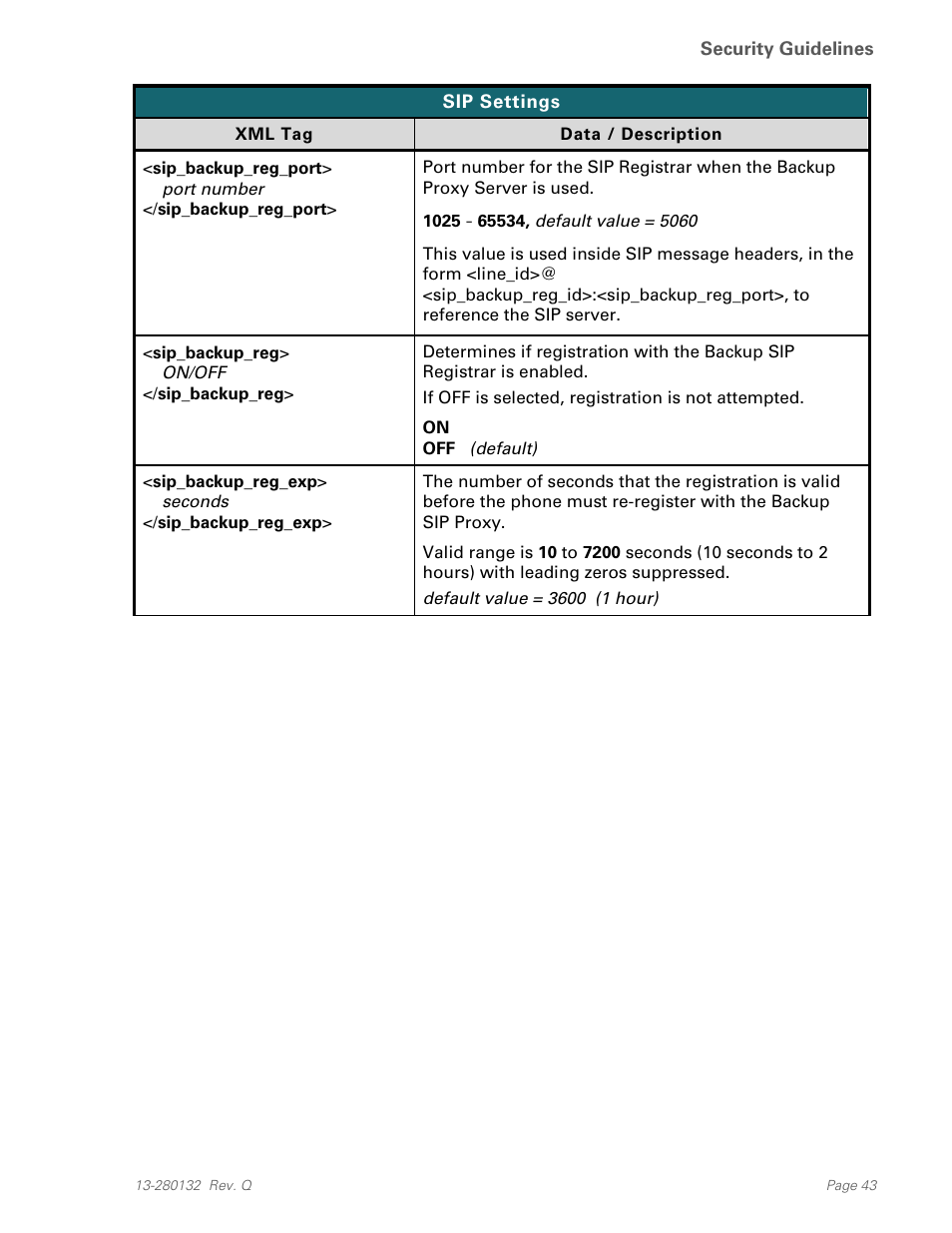 Teo IPTelephone Network User Manual | Page 43 / 86