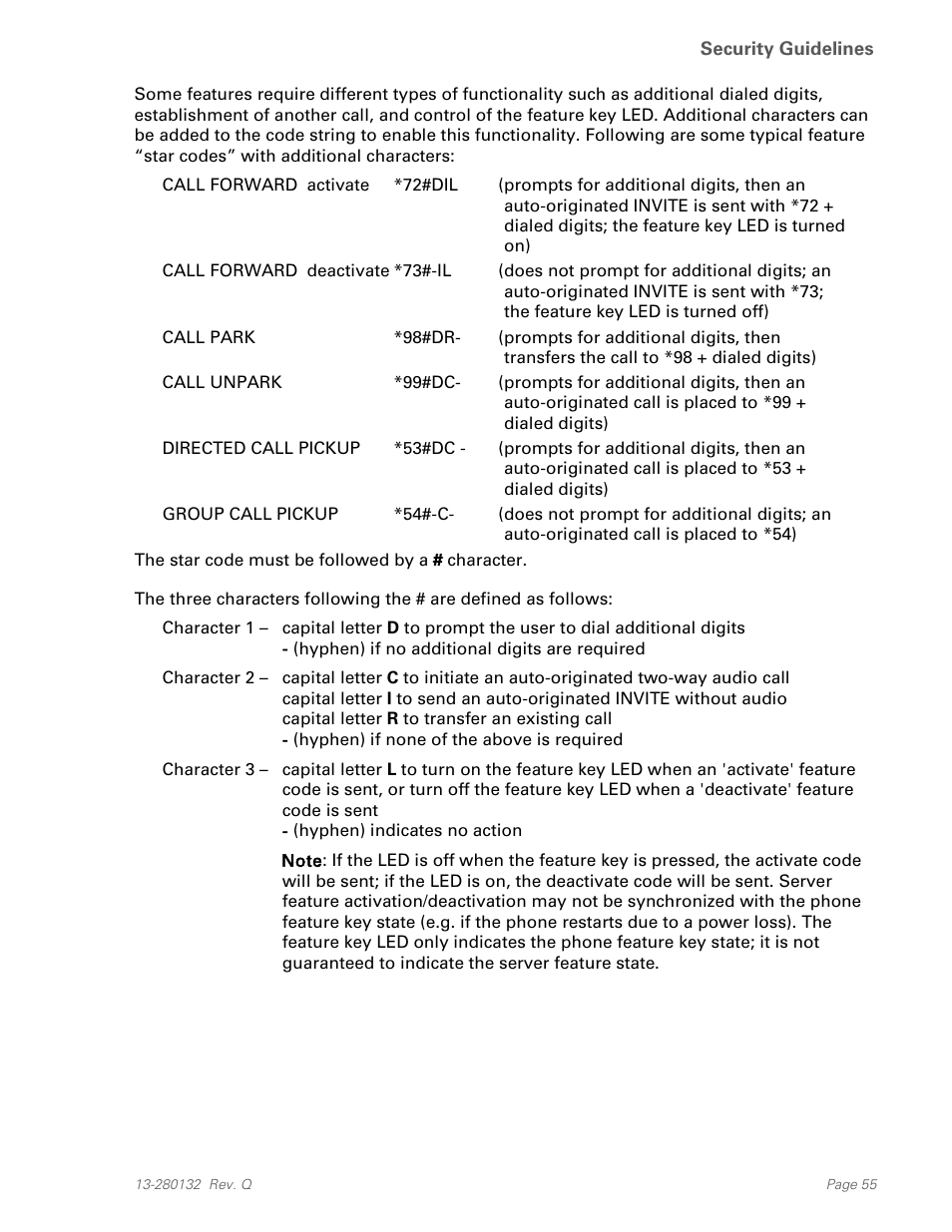Teo IPTelephone Network User Manual | Page 55 / 86