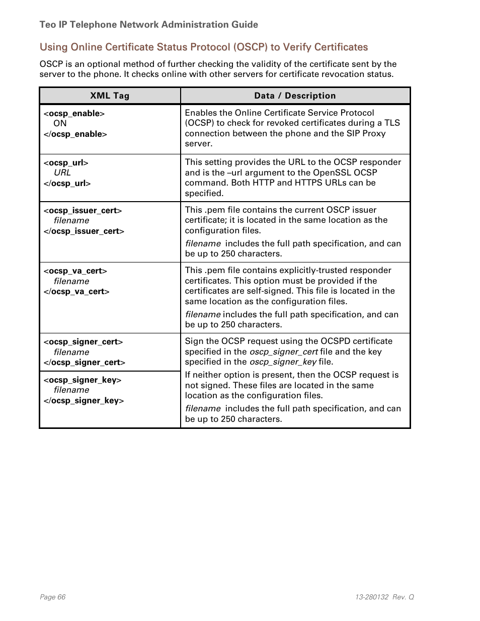 Teo IPTelephone Network User Manual | Page 66 / 86