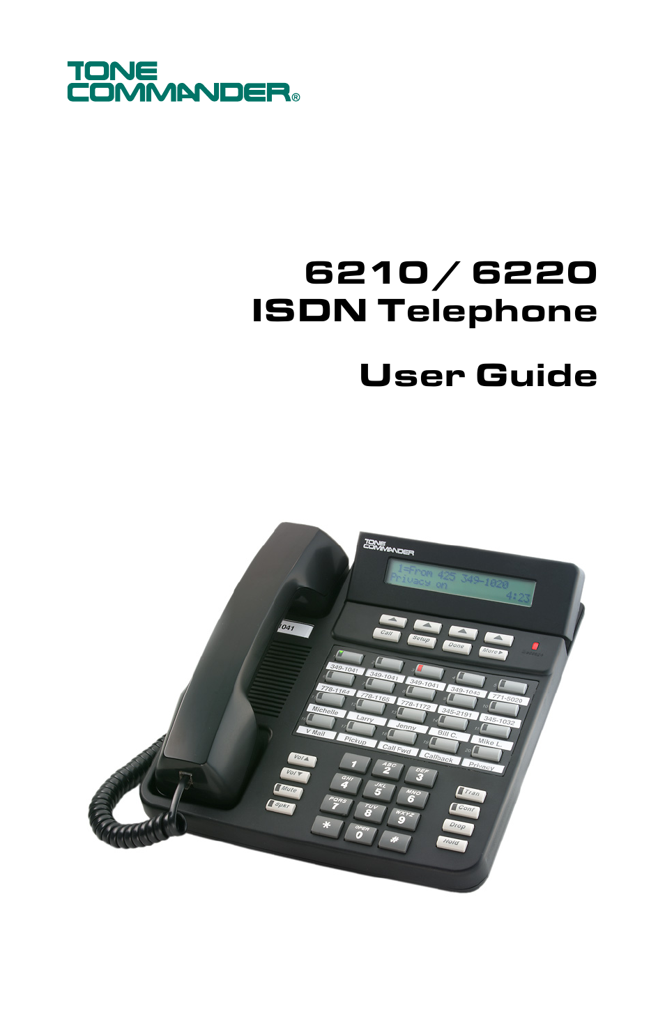 Teo 6210 ISDN Phone User Manual | 48 pages