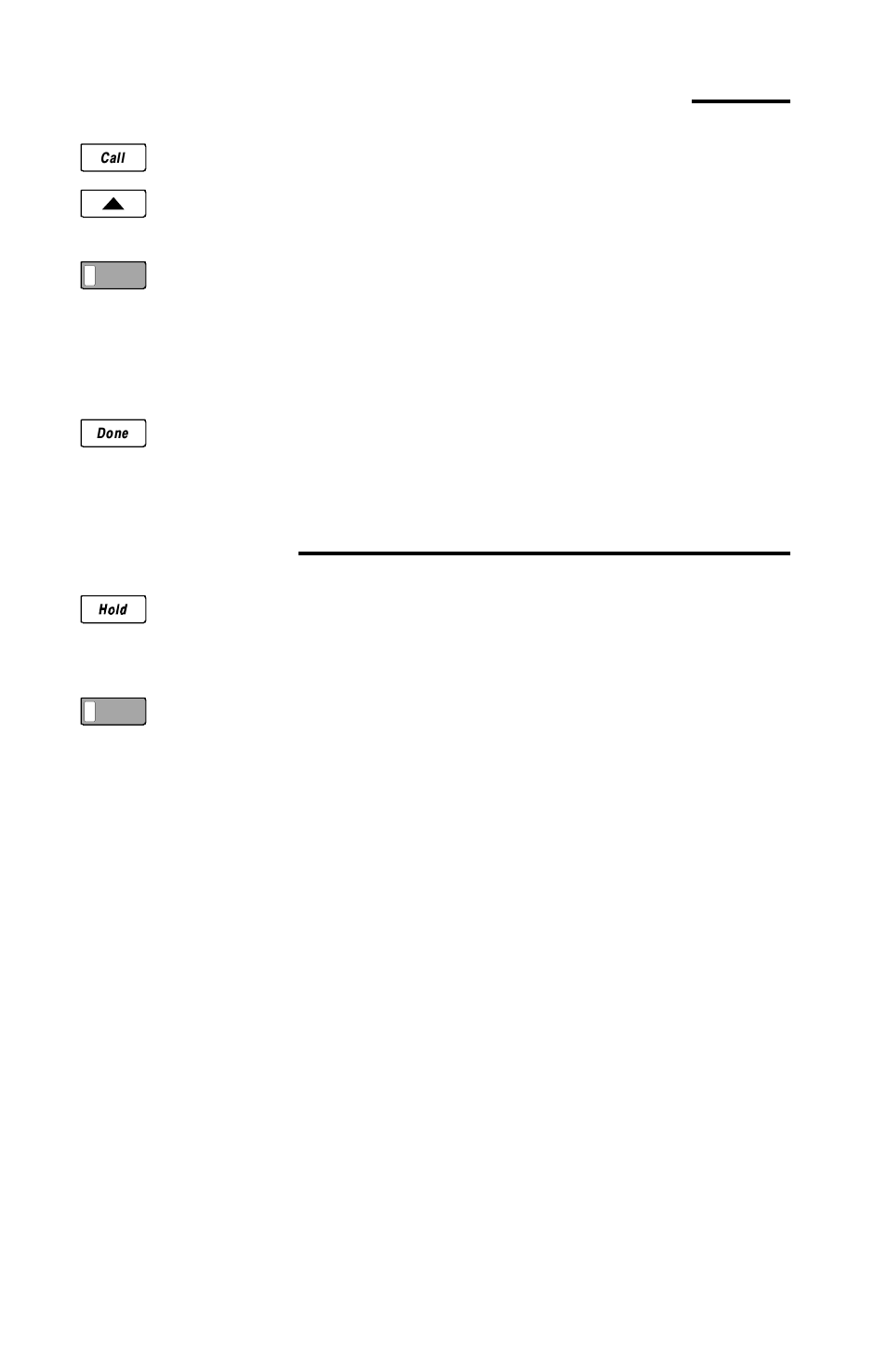 Displaying call appearance information, Holding calls | Teo 6210 ISDN Phone User Manual | Page 12 / 48