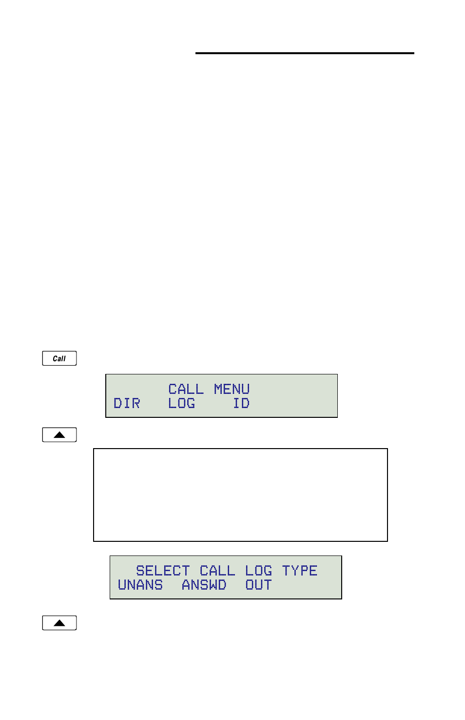 Using the call log, What does the call log do, Types of calls in the call log | Viewing the call log | Teo 6210 ISDN Phone User Manual | Page 16 / 48