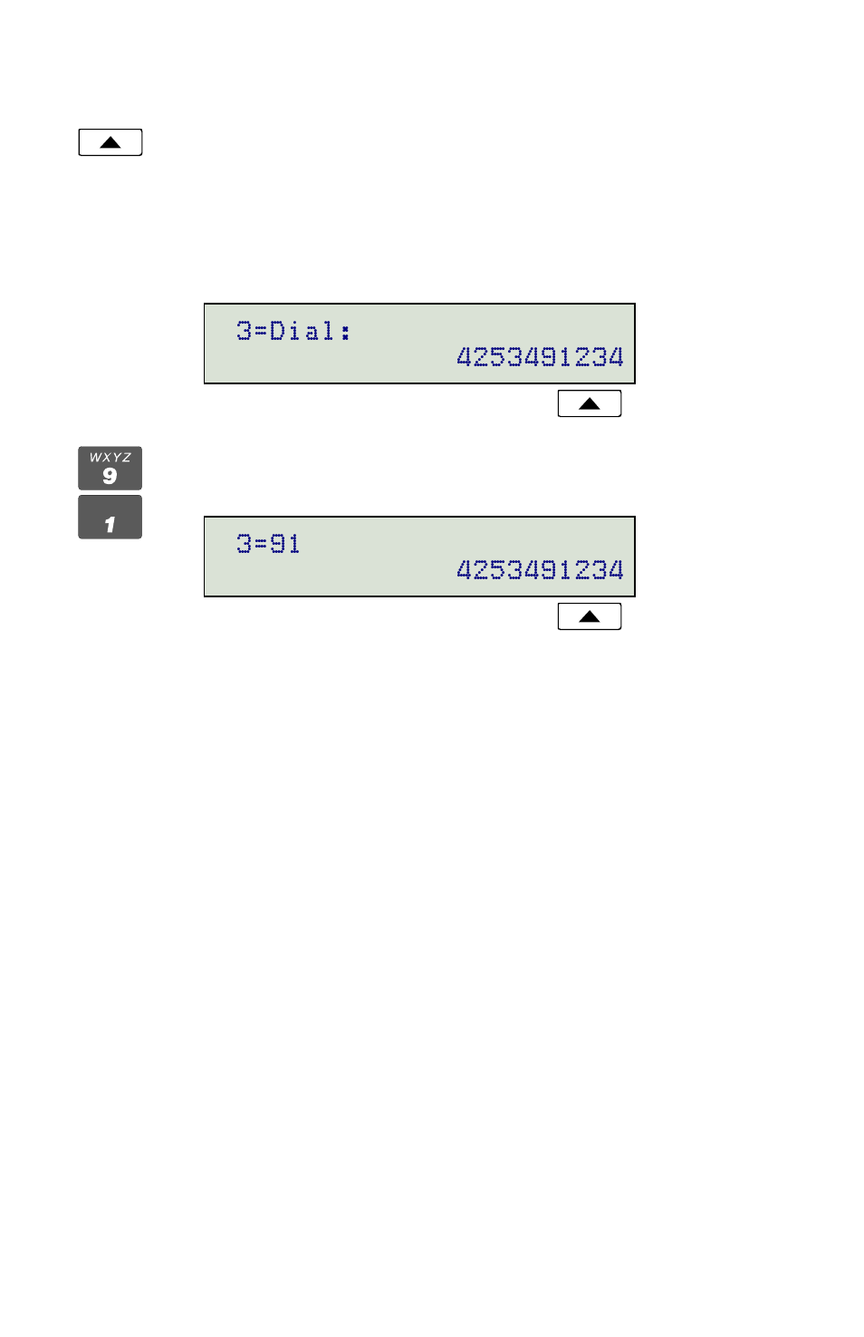 Dialing a call log entry | Teo 6210 ISDN Phone User Manual | Page 18 / 48