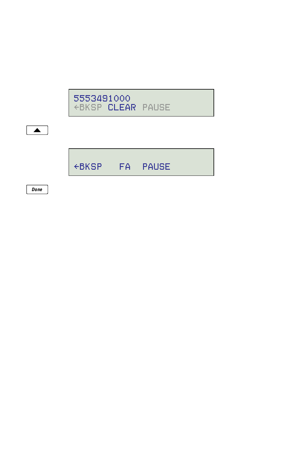 Unused keys | Teo 6210 ISDN Phone User Manual | Page 30 / 48