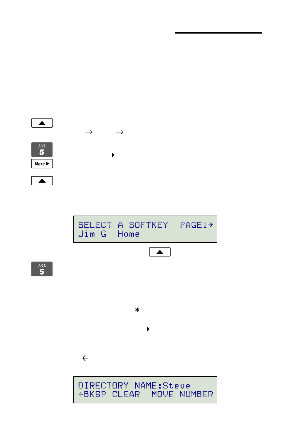 Setting up the call directory | Teo 6210 ISDN Phone User Manual | Page 31 / 48