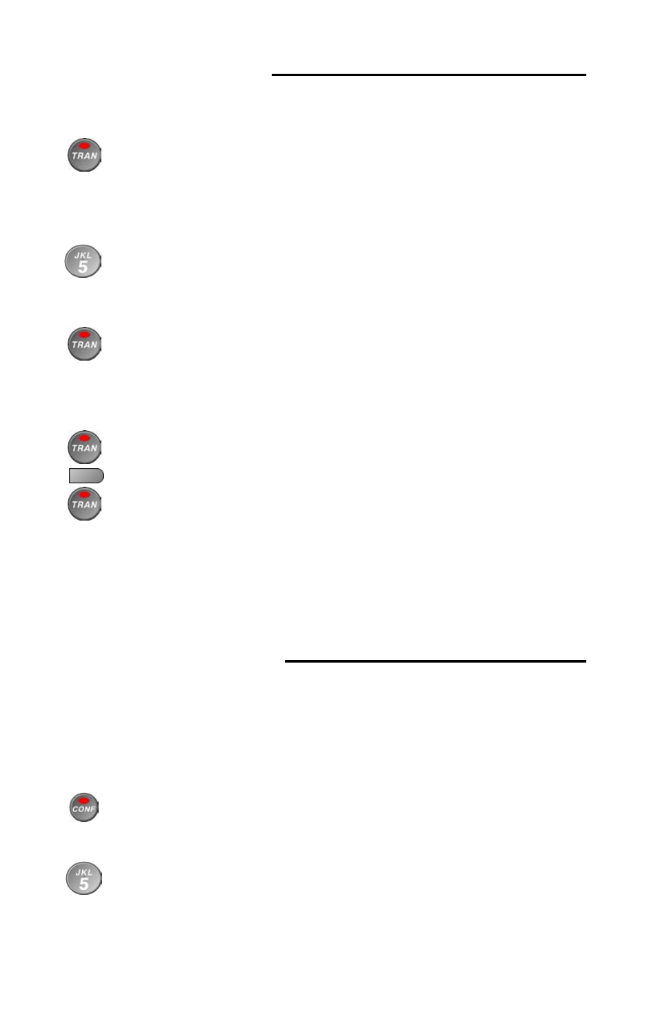 Transferring calls, Dss transfer, Conferencing calls | Conferencing a new call | Teo 8810 ISDN Phone User Manual | Page 14 / 64