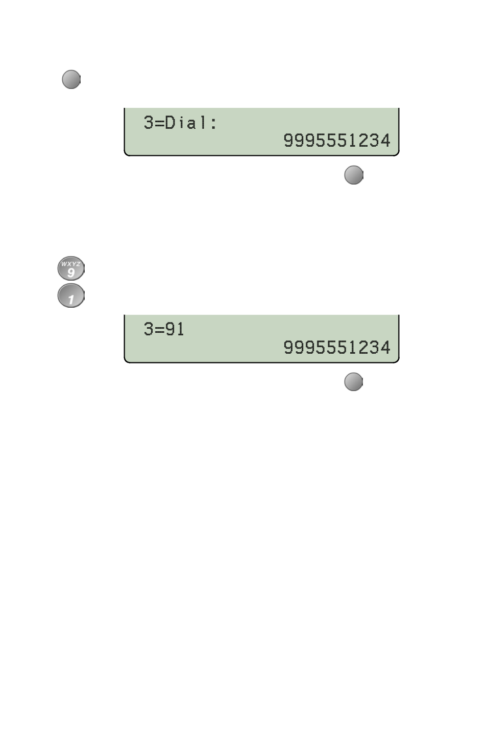 Dialing a call log entry | Teo 8810 ISDN Phone User Manual | Page 19 / 64