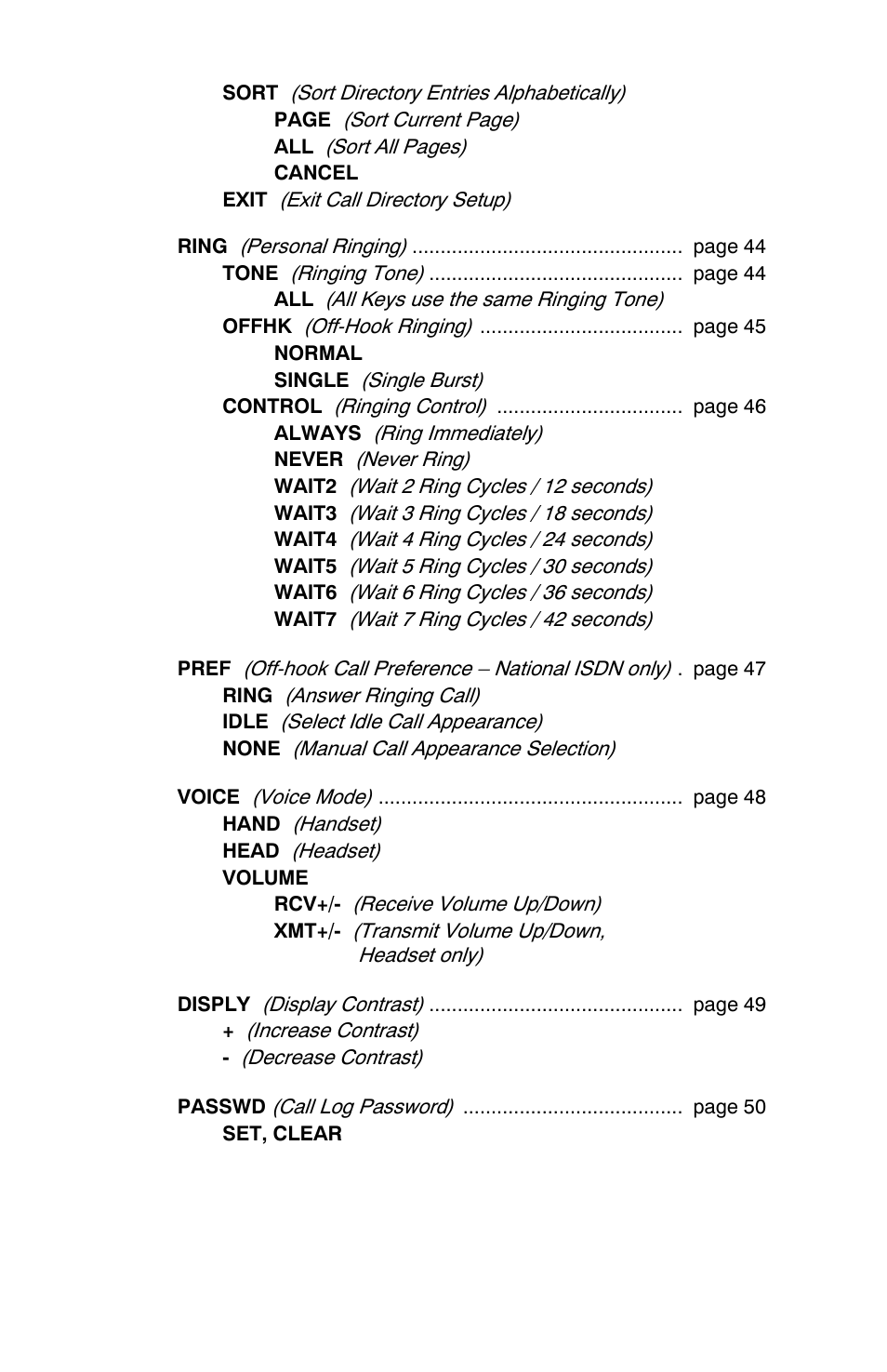 Teo 8810 ISDN Phone User Manual | Page 58 / 64