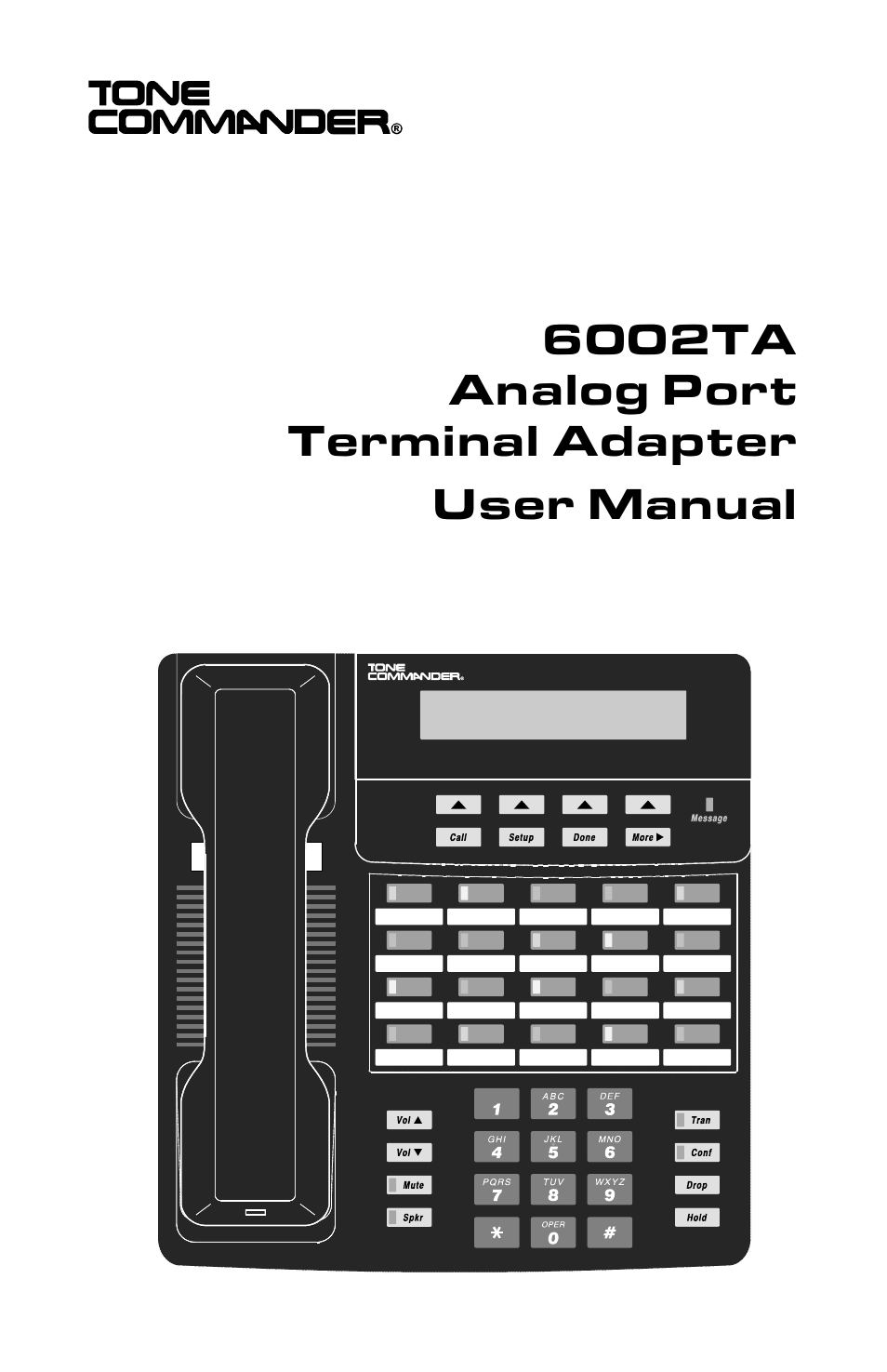 Teo 6002TA User Manual | 28 pages