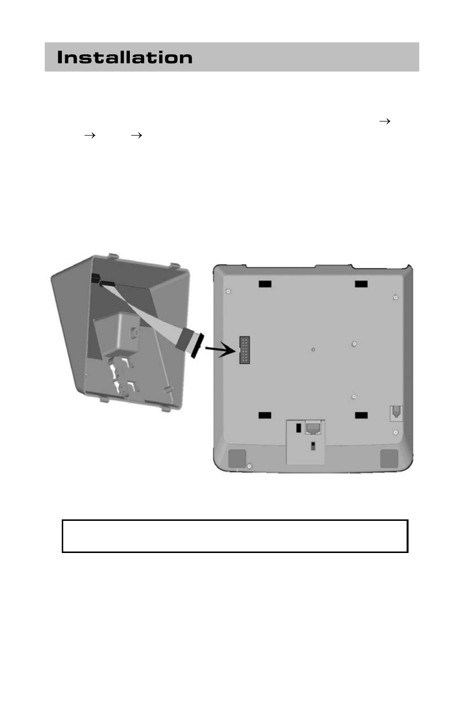 Installation, Mounting the base | Teo 6002TA User Manual | Page 11 / 28