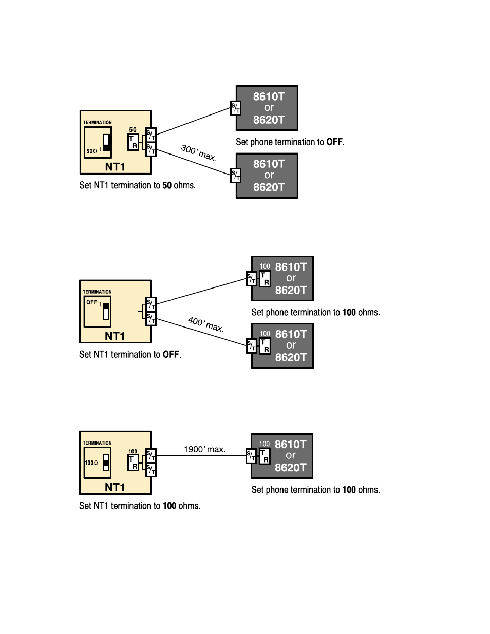 Teo 8610 ISDN Phone Installation User Manual | Page 10 / 52