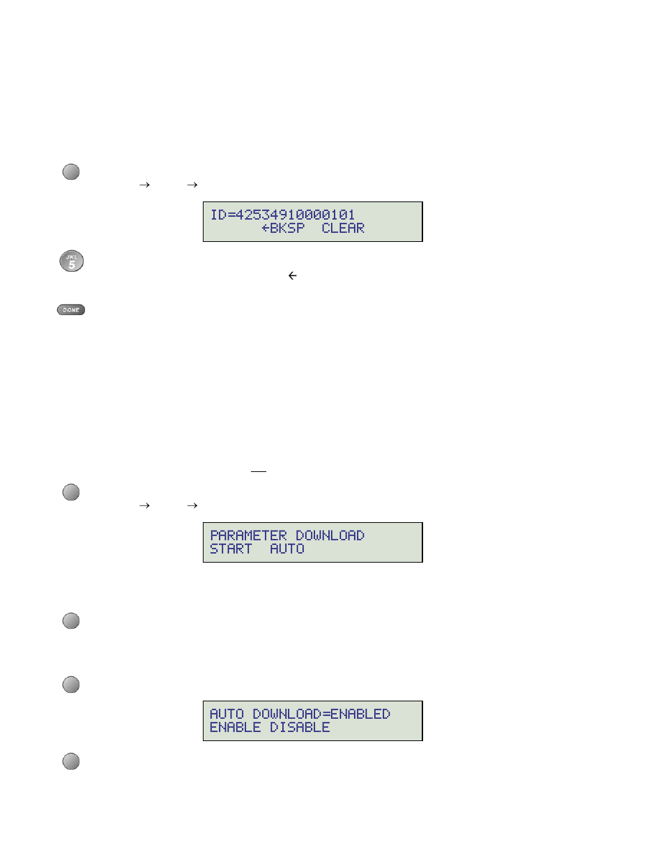 Spid entry, Starting a download, Enabling/disabling automatic download | Teo 8610 ISDN Phone Installation User Manual | Page 20 / 52