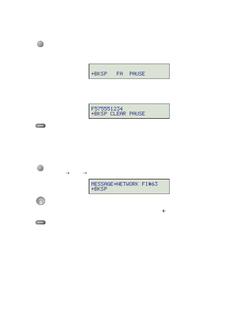 Message waiting indicator | Teo 8610 ISDN Phone Installation User Manual | Page 25 / 52