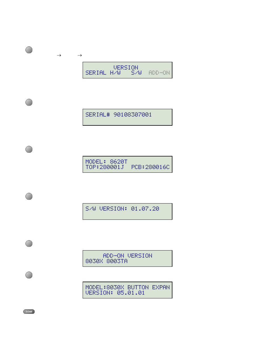 Version | Teo 8610 ISDN Phone Installation User Manual | Page 34 / 52