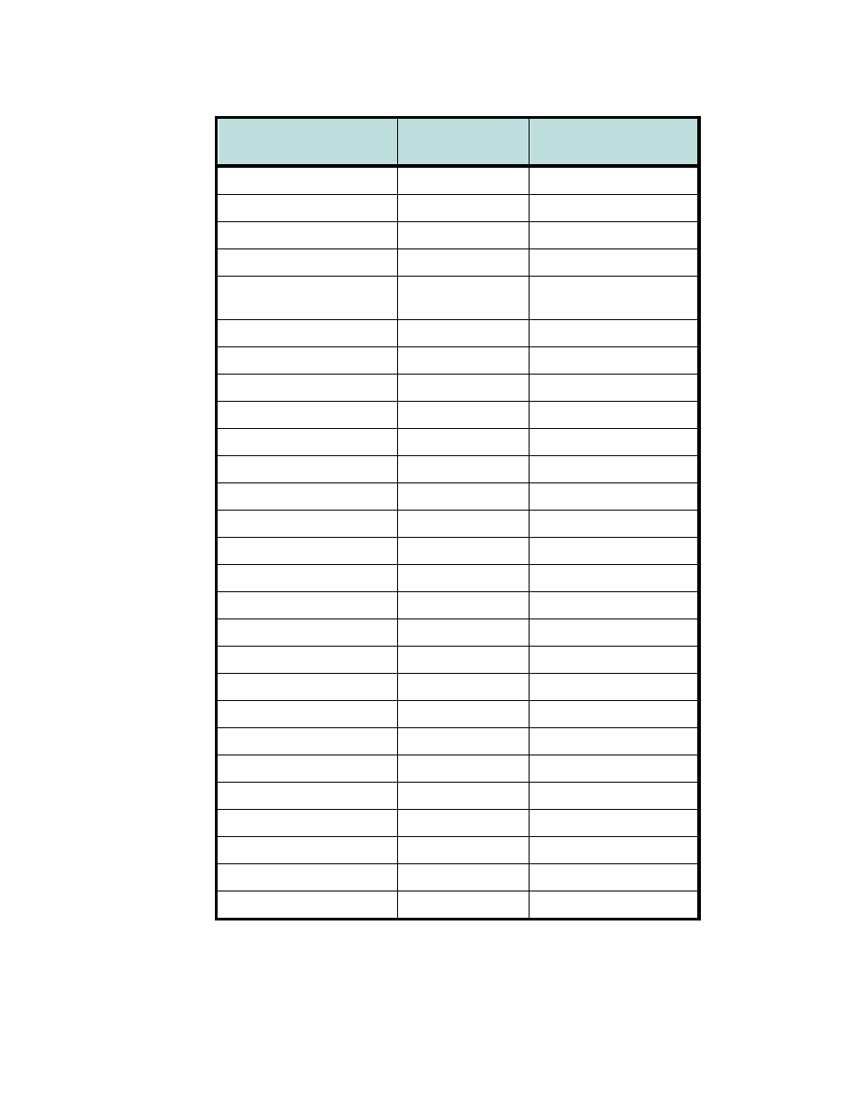 Factory default settings | Teo 8610 ISDN Phone Installation User Manual | Page 49 / 52