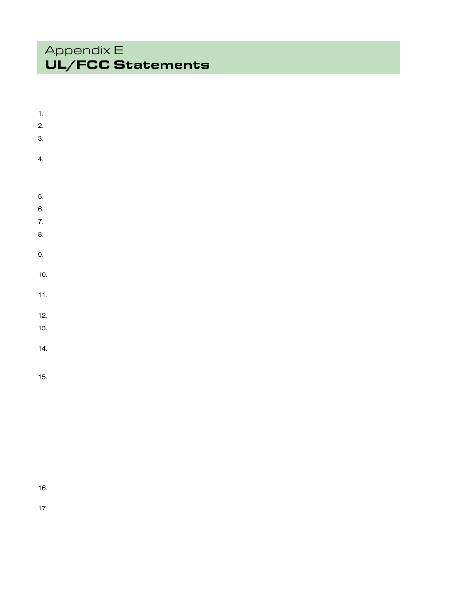 Appendix e ul/fcc statements, Important safety instructions, Save these instructions | Teo 8610 ISDN Phone Installation User Manual | Page 50 / 52