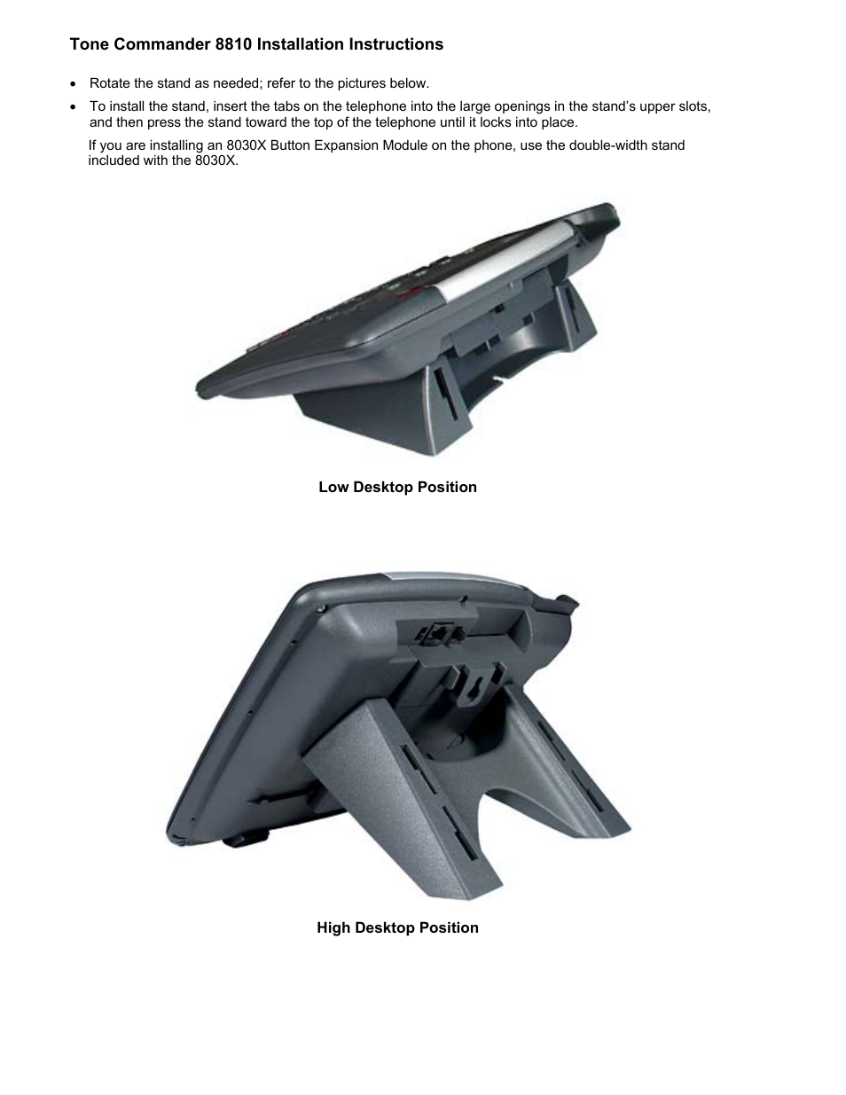 Teo 8810 ISDN Phone Installation User Manual | Page 14 / 58