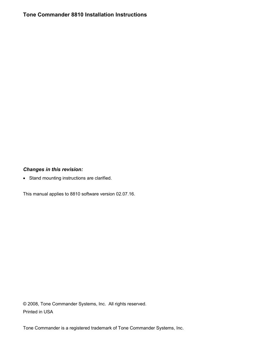 Teo 8810 ISDN Phone Installation User Manual | Page 2 / 58