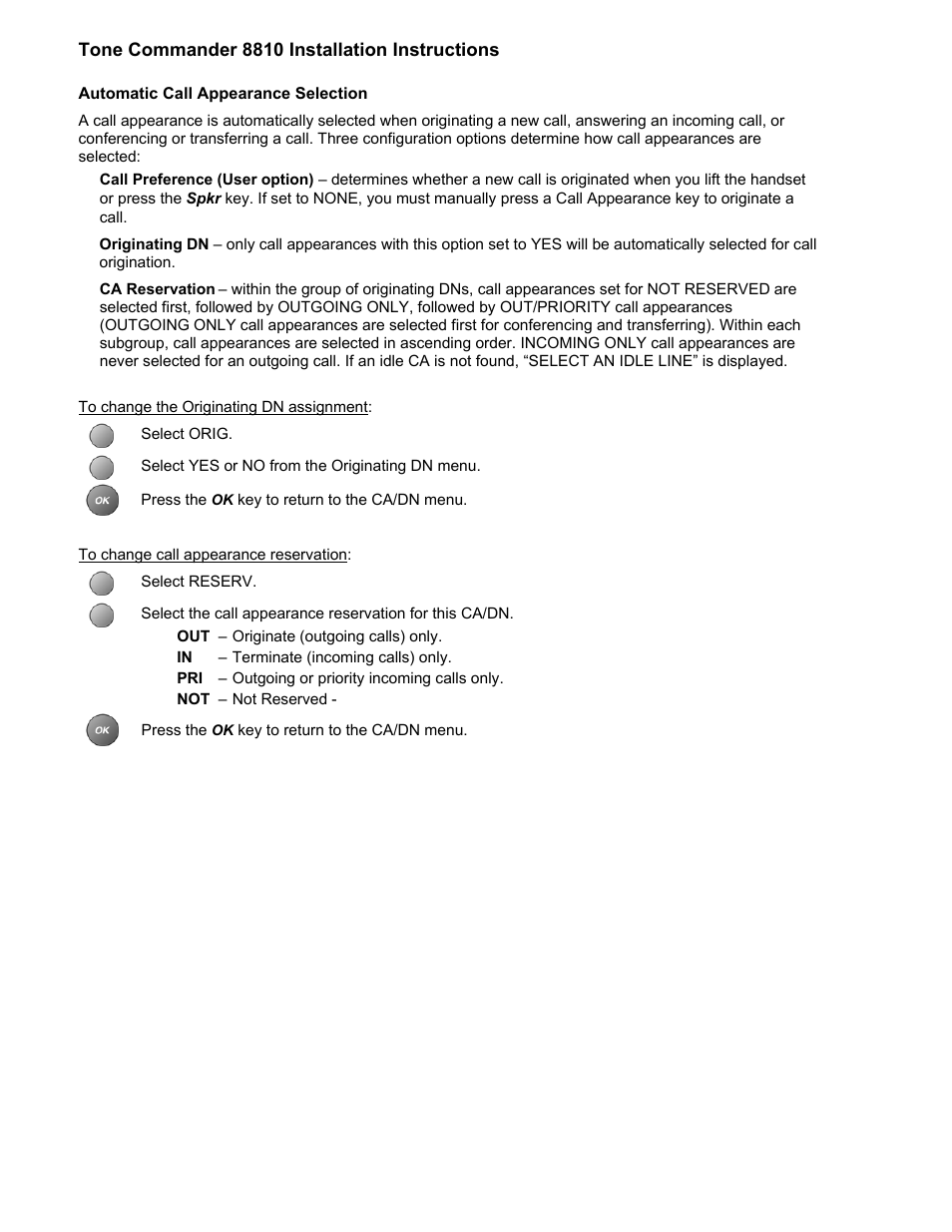 Teo 8810 ISDN Phone Installation User Manual | Page 22 / 58