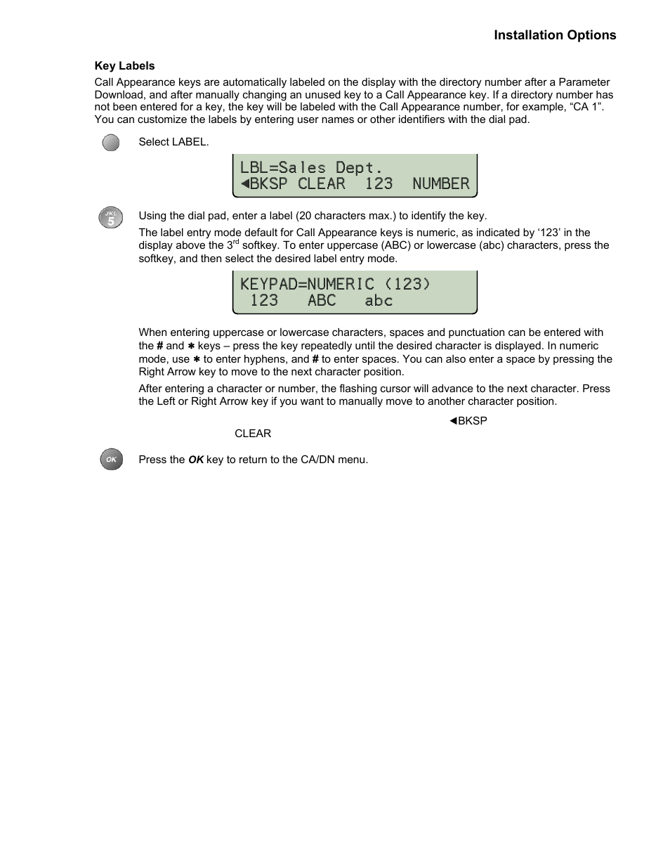 Teo 8810 ISDN Phone Installation User Manual | Page 23 / 58