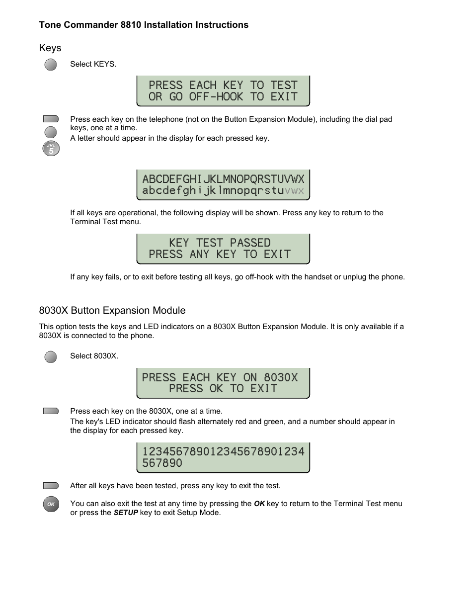 Teo 8810 ISDN Phone Installation User Manual | Page 42 / 58