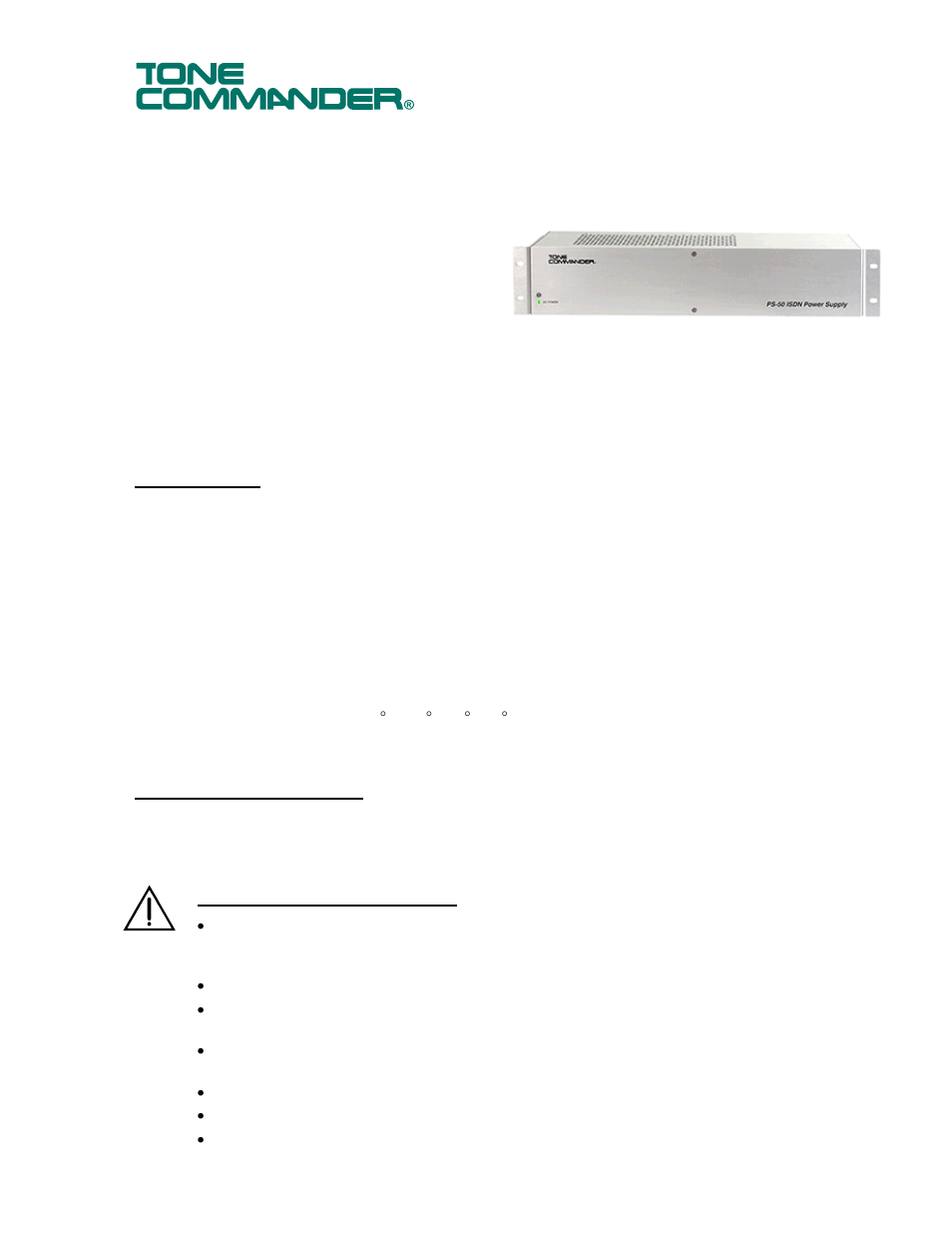 Teo PS-50 ISDN User Manual | 6 pages