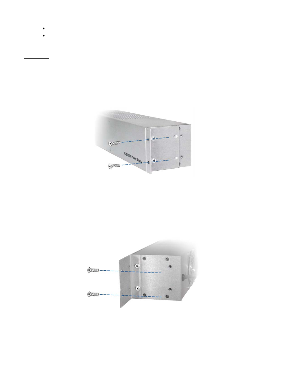 Teo PS-50 ISDN User Manual | Page 2 / 6