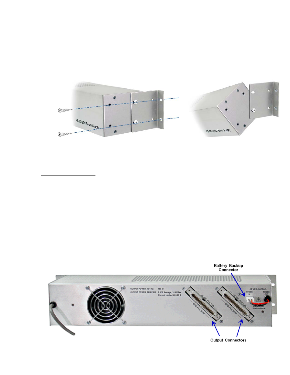 Teo PS-50 ISDN User Manual | Page 3 / 6