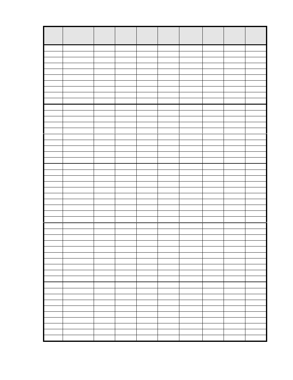 Table 3 – s/t interface 50-pin connector pinouts | Teo NT1-296 Rack User Manual | Page 7 / 10