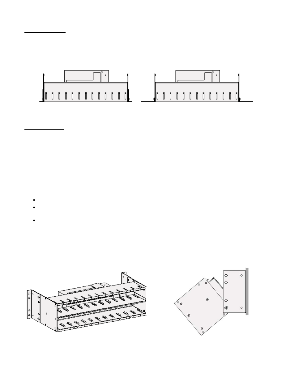 Teo NT1B-300 Rack User Manual | Page 2 / 8