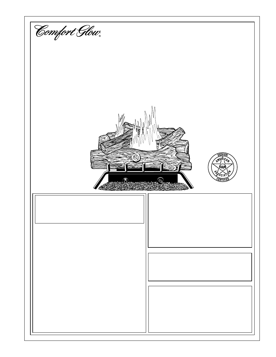 Desa Tech CGD3924P User Manual | 40 pages