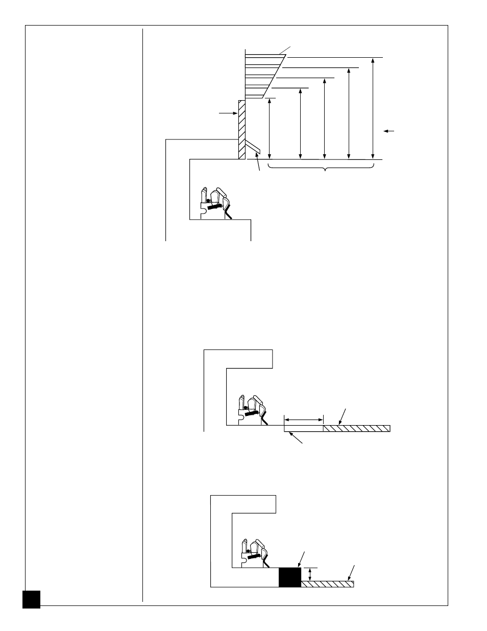 Installing, Continued | Desa Tech CGD3924P User Manual | Page 12 / 40