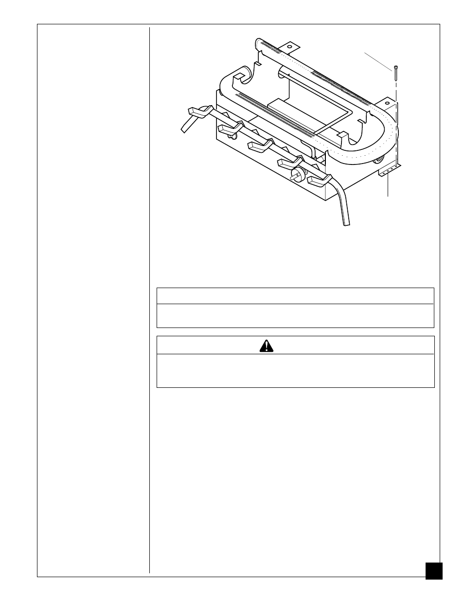 Installing, Notice, Caution | Desa Tech CGD3924P User Manual | Page 15 / 40