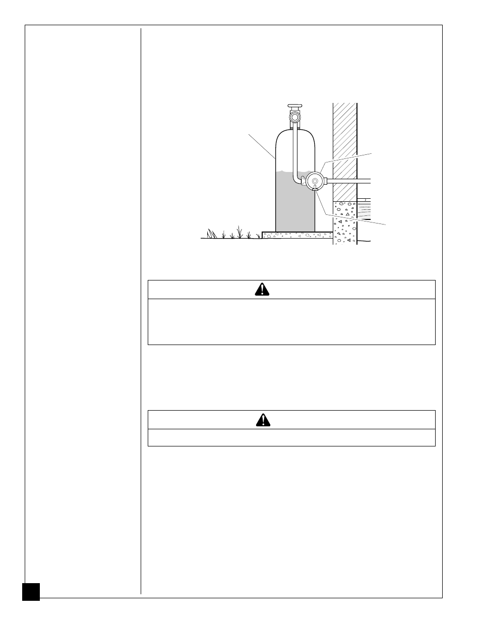 Installing, Caution | Desa Tech CGD3924P User Manual | Page 16 / 40