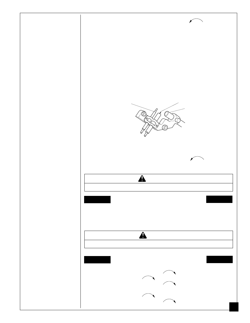 Operating heater, Caution, Warning | Manually- controlled models, Variable control operation, Continued | Desa Tech CGD3924P User Manual | Page 21 / 40