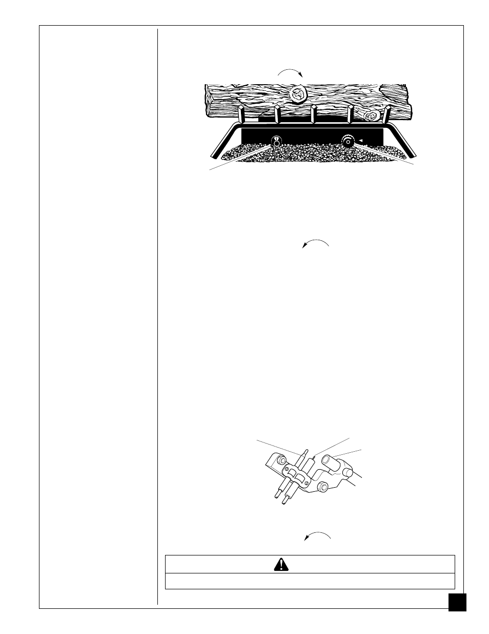 Operating heater, Caution, Thermostatically- controlled model | Continued | Desa Tech CGD3924P User Manual | Page 23 / 40