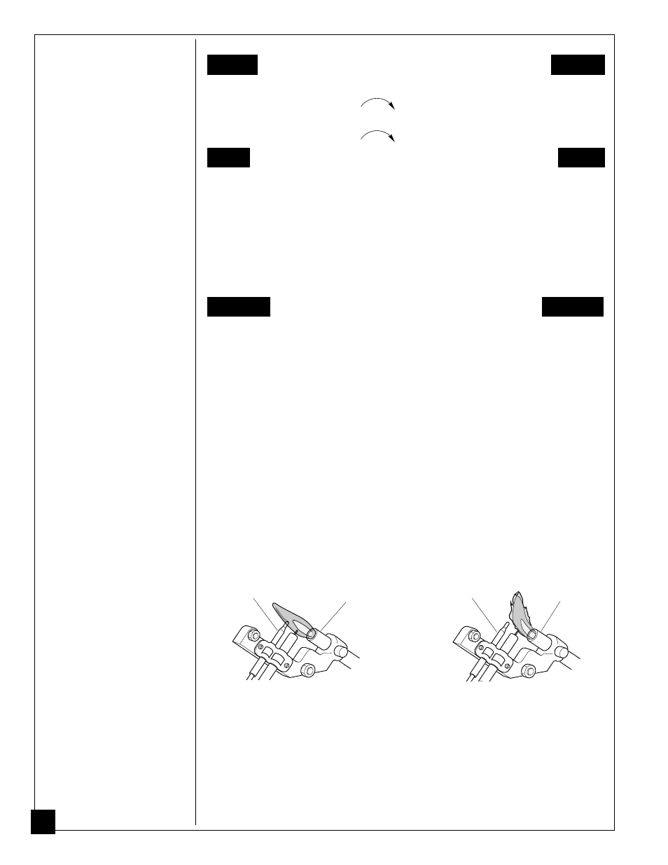 Inspecting burners, Operating heater, Thermostat control operation | Manual lighting procedure, Thermostatically- controlled model | Desa Tech CGD3924P User Manual | Page 24 / 40