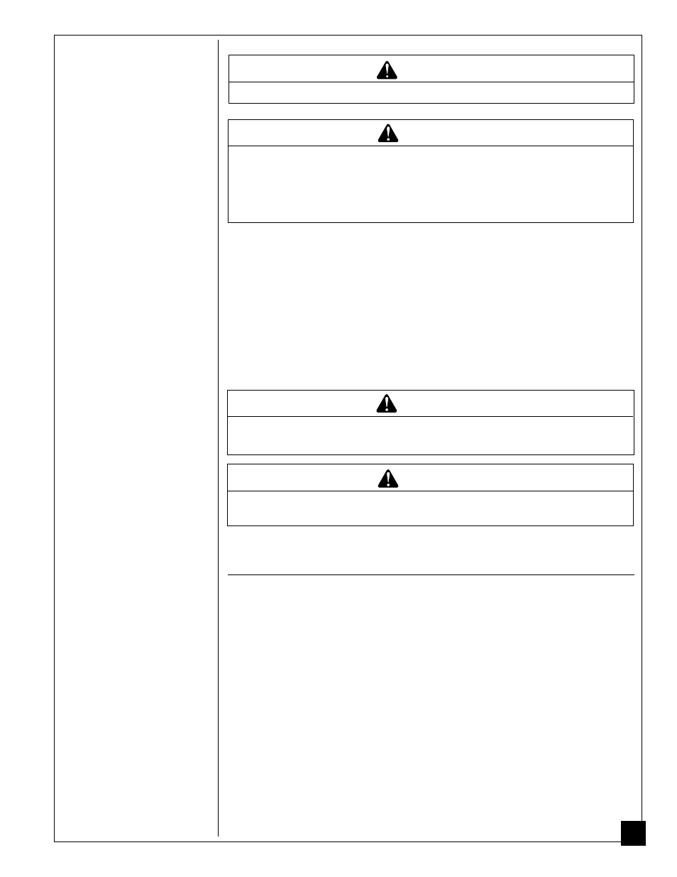 Cleaning and maintenance, Trouble- shooting, Warning | Caution | Desa Tech CGD3924P User Manual | Page 25 / 40