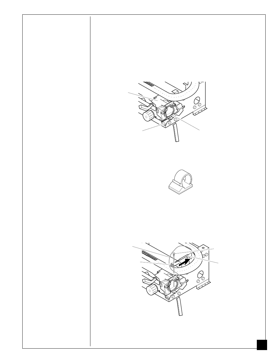 Optional positioning of thermostat sensing bulb, For masonry and factory-built metal fireplace | Desa Tech CGD3924P User Manual | Page 29 / 40