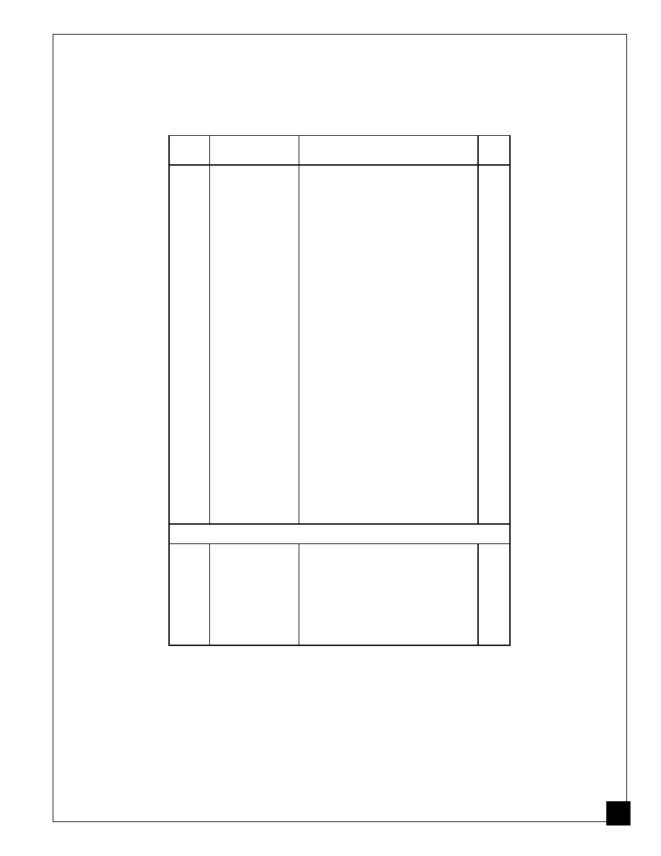 Parts list | Desa Tech CGD3924P User Manual | Page 37 / 40