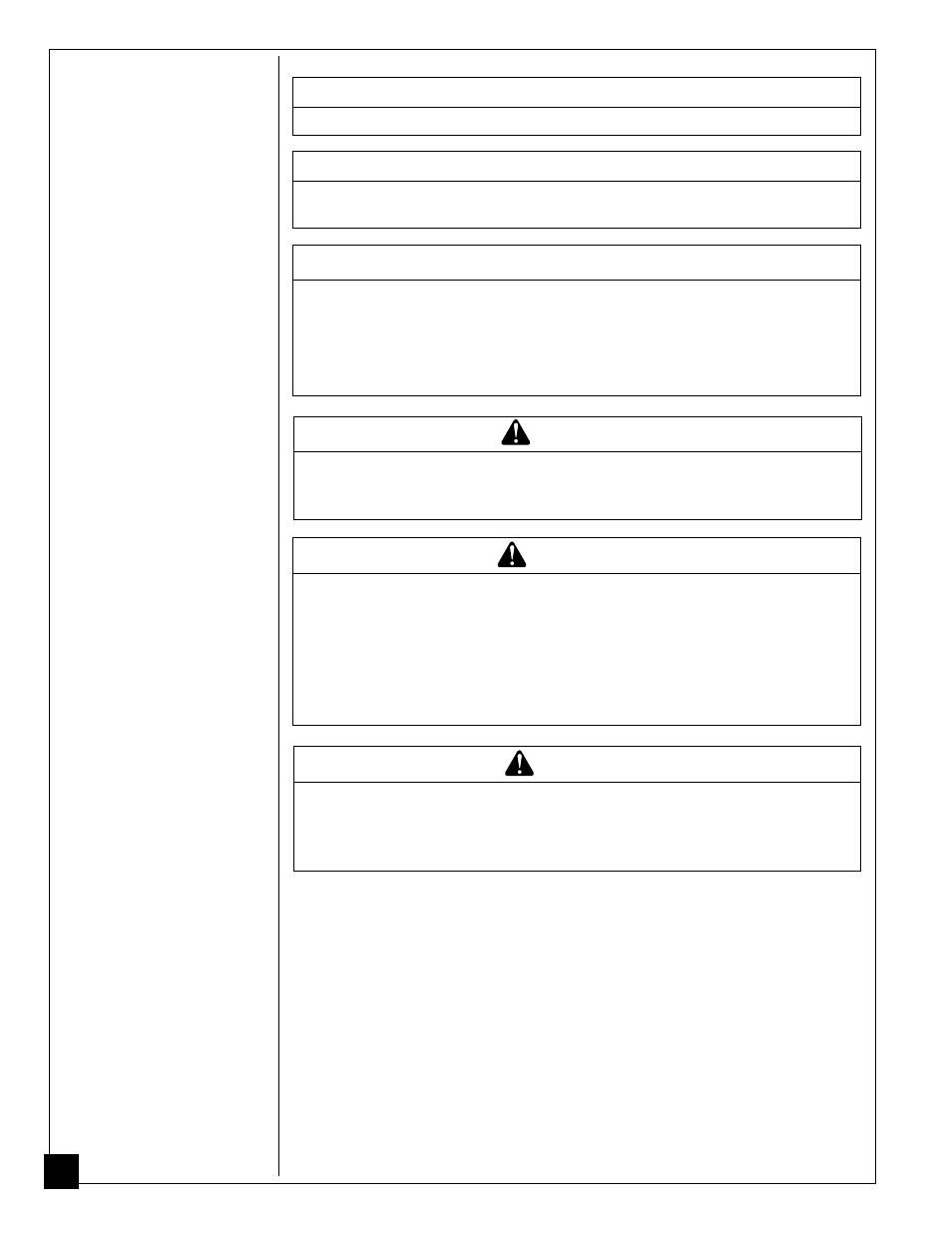 Installing, Notice, Warning | Caution | Desa Tech CGD3924P User Manual | Page 8 / 40