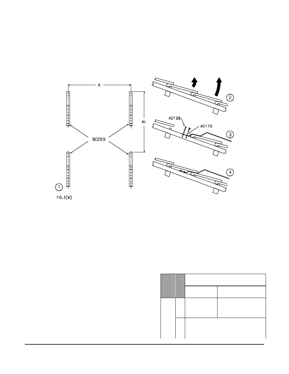 M system installation guide | Thermo Technologies Slope Roof User Manual | Page 3 / 7