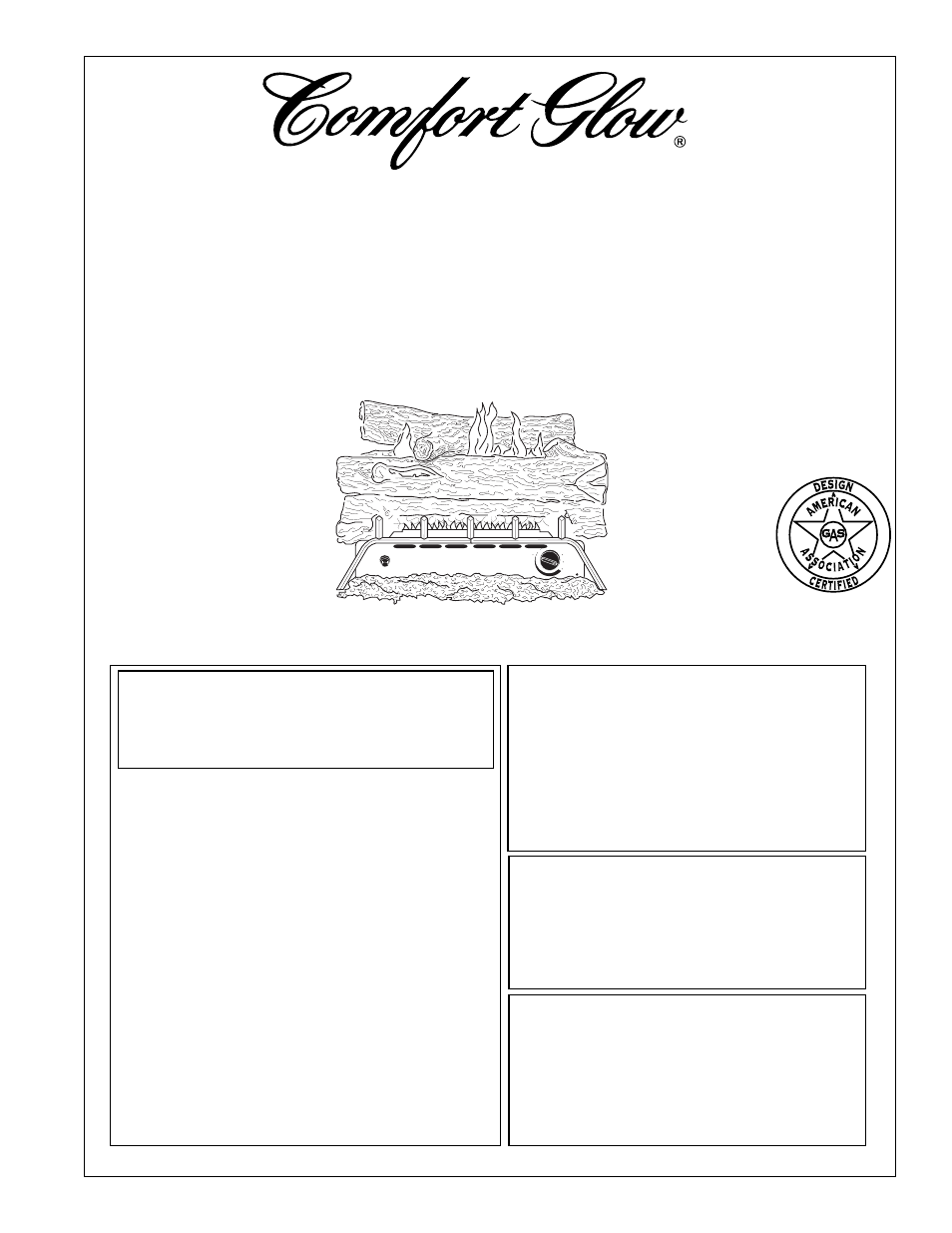 Desa Tech CG3630PV User Manual | 36 pages