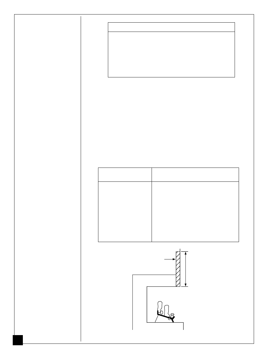 Installing, Notice | Desa Tech CG3630PV User Manual | Page 10 / 36