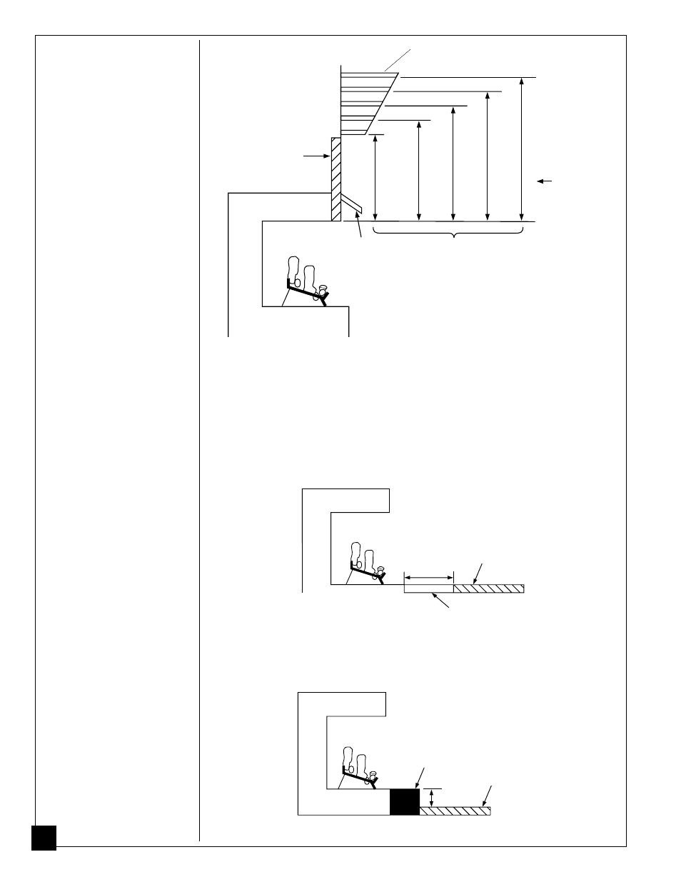 Installing, Continued | Desa Tech CG3630PV User Manual | Page 12 / 36